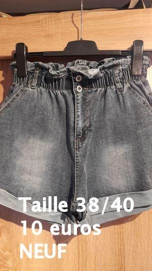 Short jeans